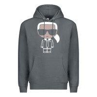 Rock KARLS LAGERFELDS Premium Hoodie - Craftify