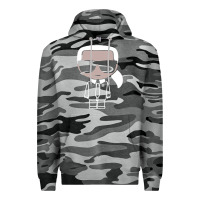 Slate Camo KARLS LAGERFELDS Premium Hoodie - Craftify
