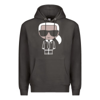 Smoke KARLS LAGERFELDS Premium Hoodie - Craftify