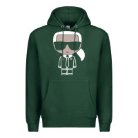 Karls Lagerfelds Premium Hoodie | Teevron