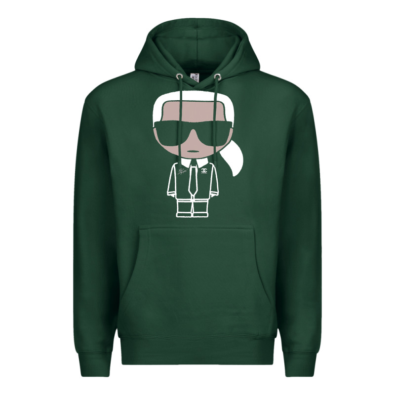 Karls Lagerfelds Premium Hoodie by Craftify | Teevron