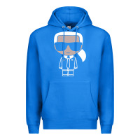 True Royal KARLS LAGERFELDS Premium Hoodie - Craftify