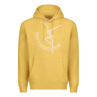 Antique Gold dancing pose Premium Hoodie - Craftify