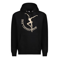 Black dancing pose Premium Hoodie - Craftify