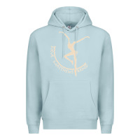 Blue Mist dancing pose Premium Hoodie - Craftify