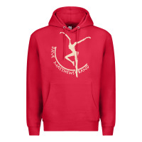 Cardinal dancing pose Premium Hoodie - Craftify
