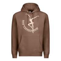 Chestnut dancing pose Premium Hoodie - Craftify