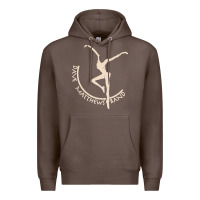 Coffee dancing pose Premium Hoodie - Craftify