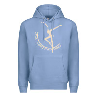 Colony Blue dancing pose Premium Hoodie - Craftify