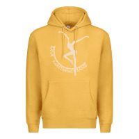 Mustard dancing pose Premium Hoodie - Craftify