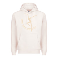 Pale Pink dancing pose Premium Hoodie - Craftify