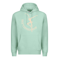 Seafoam dancing pose Premium Hoodie - Craftify