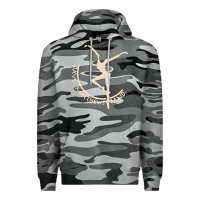 Slate Camo dancing pose Premium Hoodie - Craftify