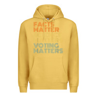Antique Gold facts matter science matters voting matters liberal democrat t shirt c Premium Hoodie - Craftify