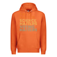 Carrot facts matter science matters voting matters liberal democrat t shirt c Premium Hoodie - Craftify