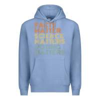 Colony Blue facts matter science matters voting matters liberal democrat t shirt c Premium Hoodie - Craftify