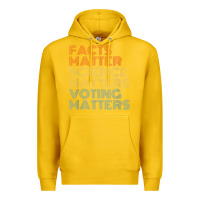 Lemon facts matter science matters voting matters liberal democrat t shirt c Premium Hoodie - Craftify