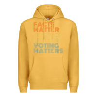 Mustard facts matter science matters voting matters liberal democrat t shirt c Premium Hoodie - Craftify