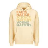 Pina Colada facts matter science matters voting matters liberal democrat t shirt c Premium Hoodie - Craftify