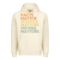 Sandshell facts matter science matters voting matters liberal democrat t shirt c Premium Hoodie - Craftify