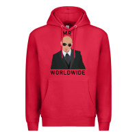 Cardinal Pitbull Mr Worldwide Classic Premium Hoodie - Craftify