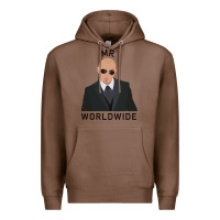 Chestnut Pitbull Mr Worldwide Classic Premium Hoodie - Craftify