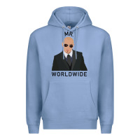 Pitbull Mr Worldwide Classic Premium Hoodie | Teevron