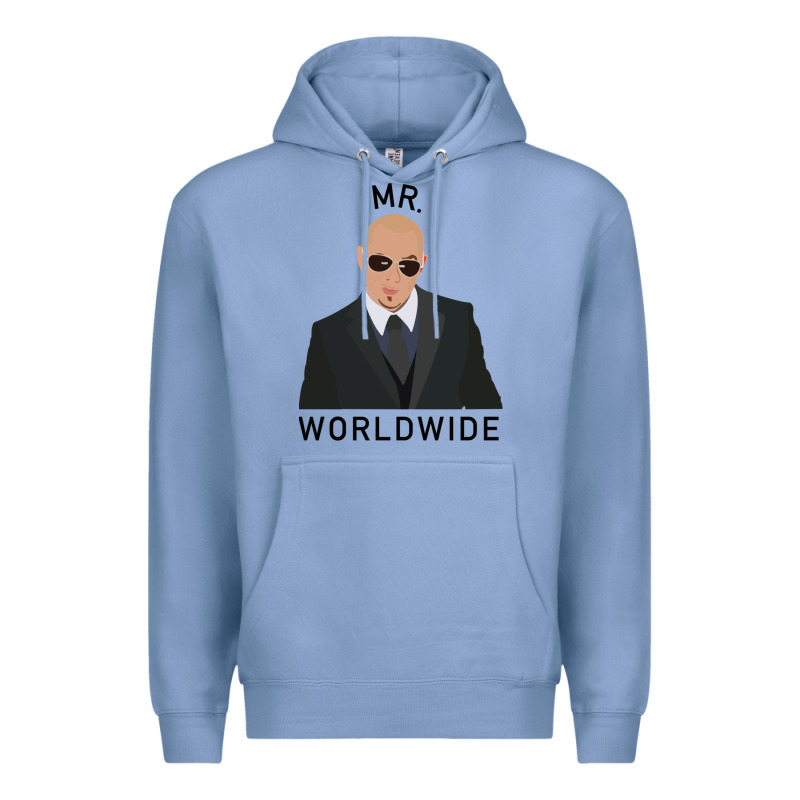 Pitbull Mr Worldwide Classic Premium Hoodie by Craftify | Teevron