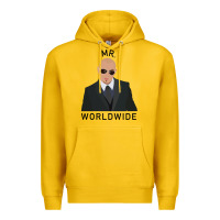 Lemon Pitbull Mr Worldwide Classic Premium Hoodie - Craftify