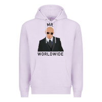 Lilac Pitbull Mr Worldwide Classic Premium Hoodie - Craftify