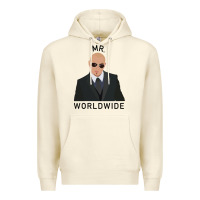 Sandshell Pitbull Mr Worldwide Classic Premium Hoodie - Craftify