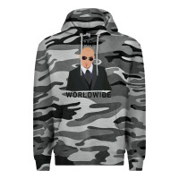 Slate Camo Pitbull Mr Worldwide Classic Premium Hoodie - Craftify