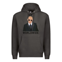 Smoke Pitbull Mr Worldwide Classic Premium Hoodie - Craftify