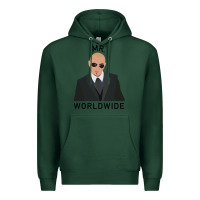 Sports Green Pitbull Mr Worldwide Classic Premium Hoodie - Craftify