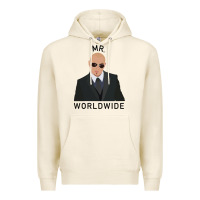 Tofu Pitbull Mr Worldwide Classic Premium Hoodie - Craftify