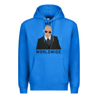 True Royal Pitbull Mr Worldwide Classic Premium Hoodie - Craftify