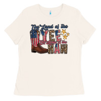 Bone the land yee the home of the haw Ladies Tee - RacoonDesign