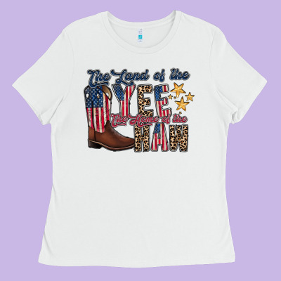 The Land Yee The Home Of The Haw Ladies Tee Designed By Racoondesign