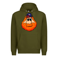 Army Green youppi! Premium Hoodie - Craftify