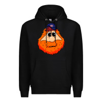 Black youppi! Premium Hoodie - Craftify