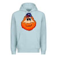 Blue Mist youppi! Premium Hoodie - Craftify