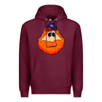 Burgundy youppi! Premium Hoodie - Craftify