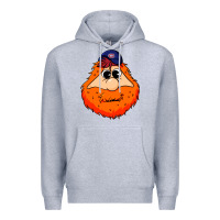 Heather Grey youppi! Premium Hoodie - Craftify