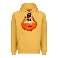 Mustard youppi! Premium Hoodie - Craftify