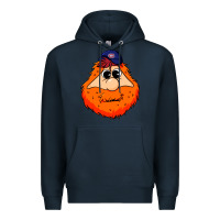 Navy youppi! Premium Hoodie - Craftify