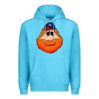 Ocean Blue youppi! Premium Hoodie - Craftify
