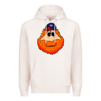 Pale Pink youppi! Premium Hoodie - Craftify