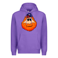 Purple youppi! Premium Hoodie - Craftify