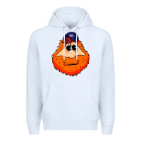 White youppi! Premium Hoodie - Craftify