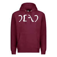 Burgundy Egypt Dead Premium Hoodie - Craftify